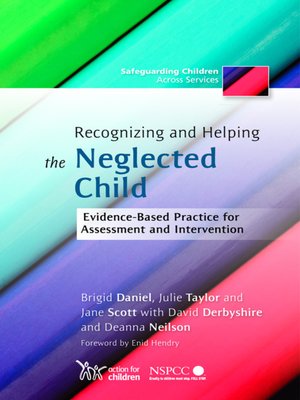 cover image of Recognizing and Helping the Neglected Child
